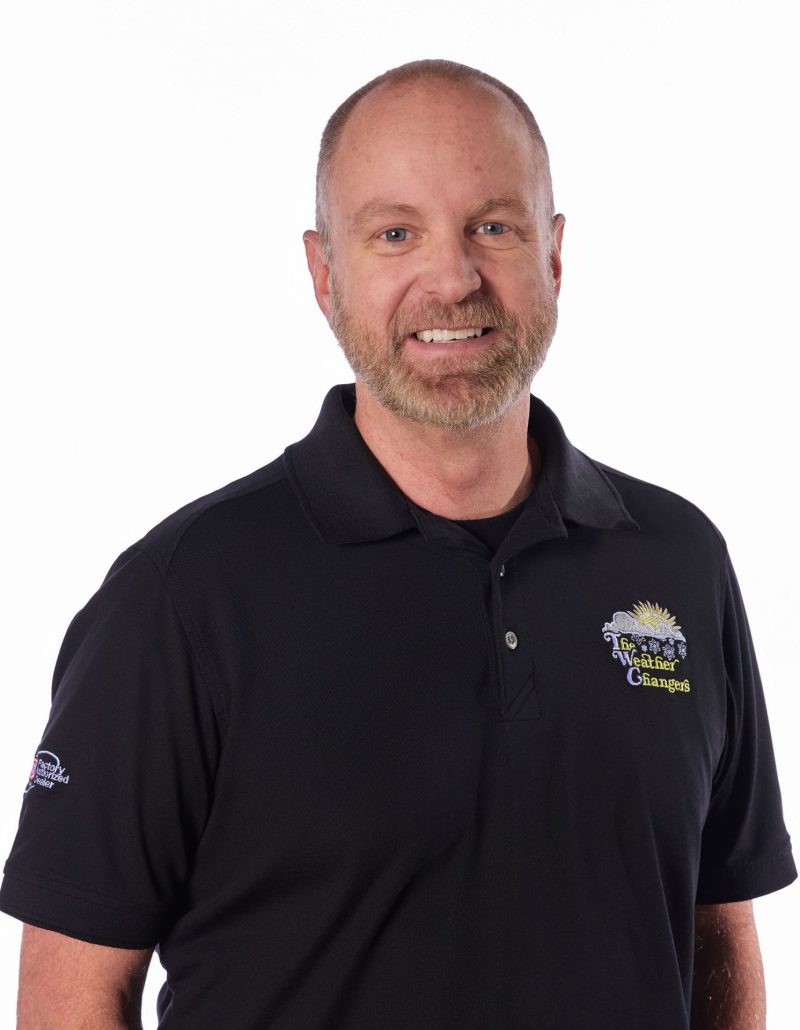 Chris Houchin, Founder & COO of The Weather Changers
